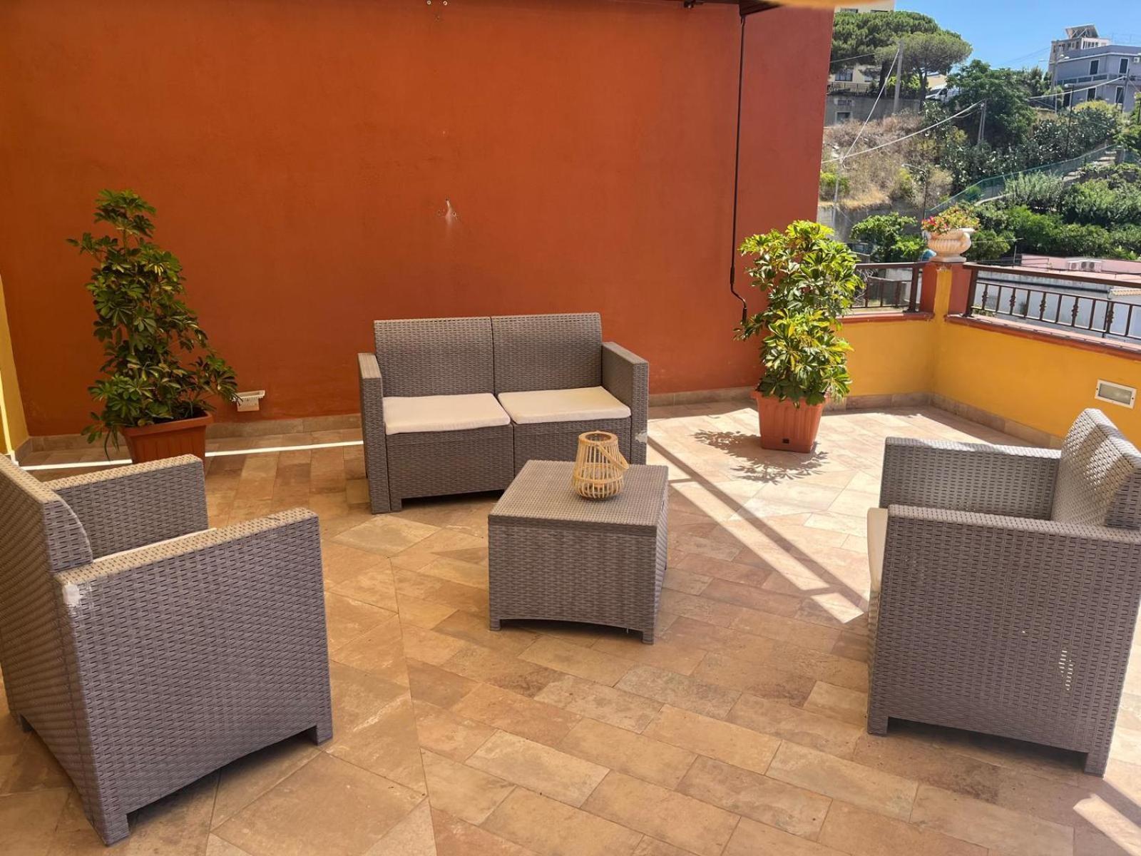 B&B Around The World Villa San Giovanni Exterior foto